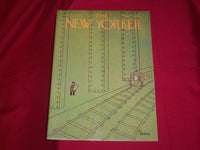 1975 NOVEMBER 17 NEW YORKER MAGAZINE FRONT COVER ONLY - GREAT ART FOR FRAMING