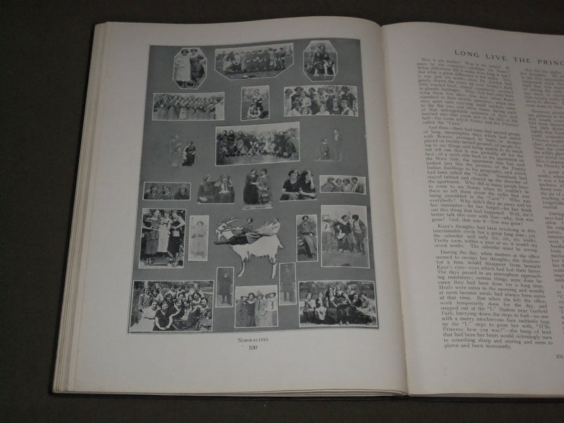 1923 THE EMBLEM CHICAGO NORMAL COLLEGE YEARBOOK - ILLINOIS - PHOTOS - YB 1134