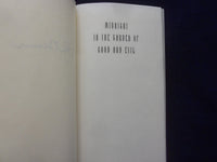 1994 MIDNIGHT IN THE GARDEN HARDCOVER BOOK - JOHN BERENDT - AUTOGRAPHED- KD 8922