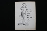 1965 A MONTH IN THE COUNTRY PROGRAM-CAMBRIDGE THEATRE- MICHAEL REDGRAVE- K 2386