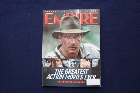 2000 EMPIRE MAGAZINE - HARRISON FORD COVER - E 18508