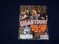 2008 APRIL REVOLVER MAGAZINE - GIGANTOUR - SP 9951