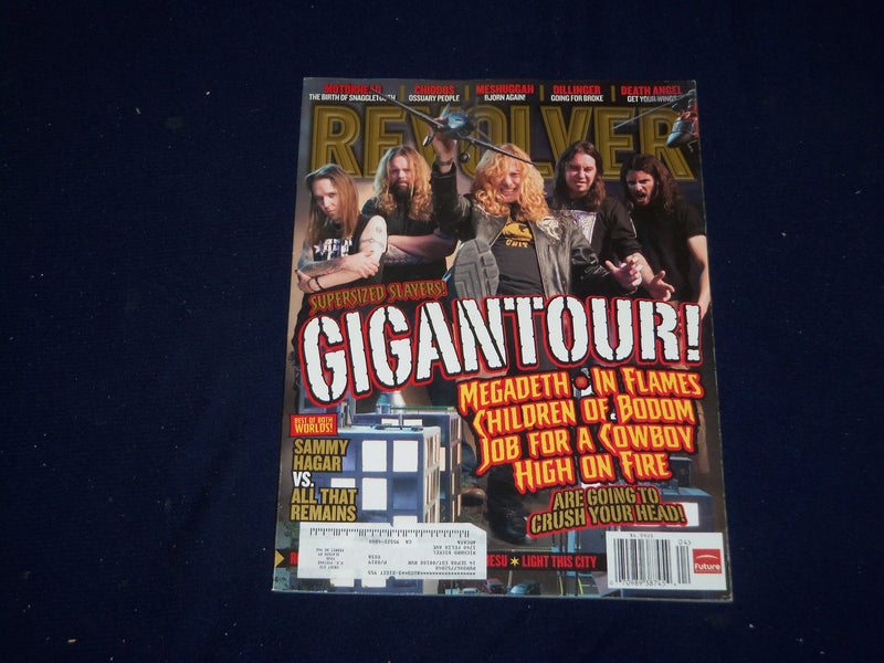2008 APRIL REVOLVER MAGAZINE - GIGANTOUR - SP 9951