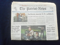 1999 MAY 1 THE PATRIOT-NEWS NEWSPAPER - HARRISBURG, PA- JESSIE JACKSON - NP 6124