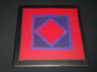 1990 AMISH THE ART OF THE QUILT HARDCOVER BOOK W/ CASE - FIRST EDITION - I 960A