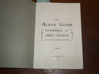 1936 THE ALBAN GUIDE LOT OF 2 + EXTRAS - SOFTCOVER - K 1225