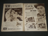 1956 MARCH 31 PICTUREGOER MAGAZINE - APRIL OLRICH COVER - MONROE - ST 4761