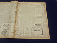 1917 JULY 31 NEW YORK TIMES - HOOVER TO BE SOLE FOOD CONTROLLER - NT 9309