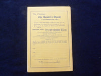1926 DECEMBER THE READER'S DIGEST SOFTCOVER BOOK - NUMBER 56 - J 8433