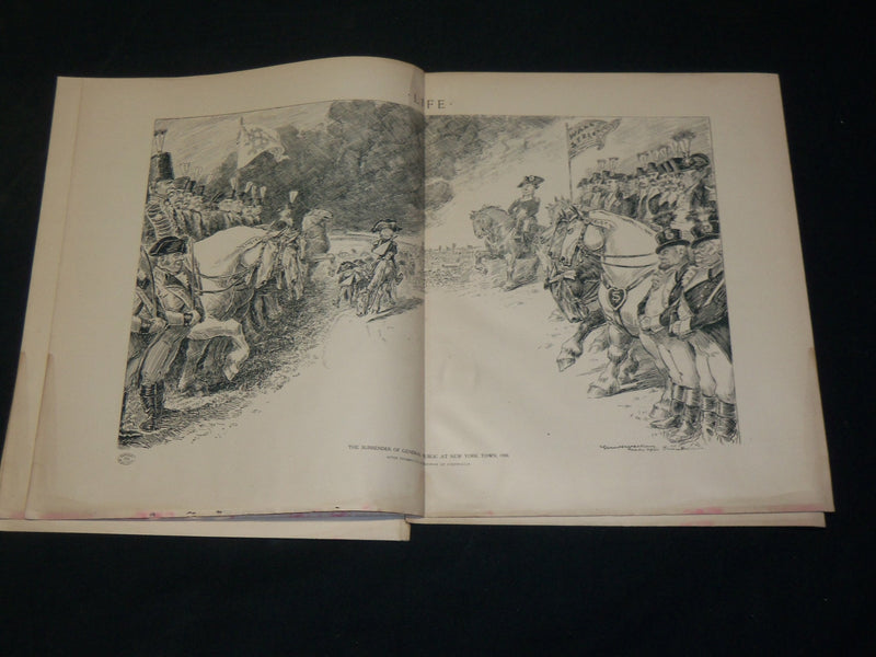 1906 JULY 5 LIFE MAGAZINE - FOURTH OF JULY COVER - NICE ILLUSTRATIONS - B 4590Y