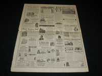 1916 OCTOBER 8 THE TRIBUNE GRAPHIC SECTION - NIJINSKY - NEW YORK GIANTS- NP 5427