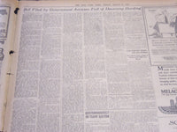 1924 MARCH 14 NEW YORK TIMES - WOMAN NOW ACCUSES DAUGHERTY OF DEALS - NT 6817
