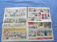 1954 SEP 26 RICHMOND TIMES-DISPATCH NEWSPAPER - SUNDAY COLOR COMICS - NP 8426