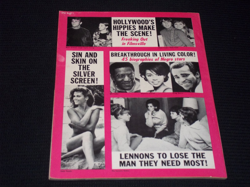 #17 HOLLYWOOD SECRETS YEARBOOK MAGAZINE - SINATRA & FARROW COVER - E 13362
