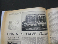 1940 NOVEMBER FLYING ACES MAGAZINE - UNCLE SAM'S DIVE BOMBERS - II 4647