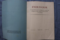 1953-1955 ENDEAVOR QUARTERLY REVIEW MAGAZINE - LOT OF 7 - O 3907