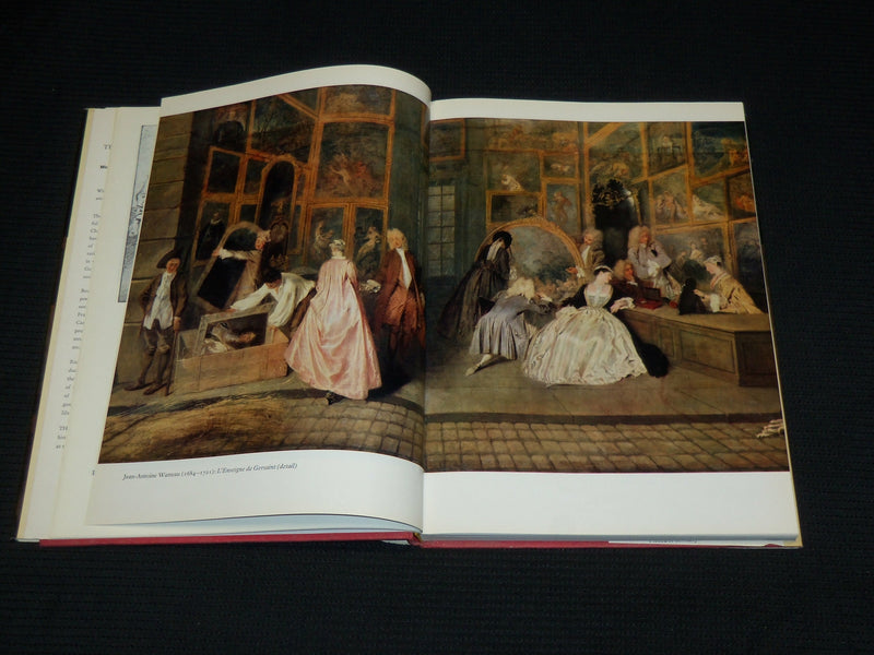 1971 THE AGE OF THE ROCOCO HARDCOVER BOOK BY MICHAEL SCHWARZ - R 712X