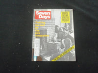1977 MARCH 14 SEVEN DAYS MAGAZINE - GETTING BURNED BY GAS COMPANIES - SP 1521L