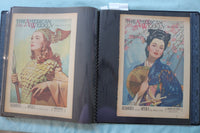 HUGE MOVIE SCRAPBOOK - LOBBY CARDS - #19
