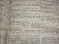 1847 FEBRUARY 20 MASSACHUSETTS PLOUGHMAN - SUSQUEHANNA RIVER BRIDGE - NP 5143