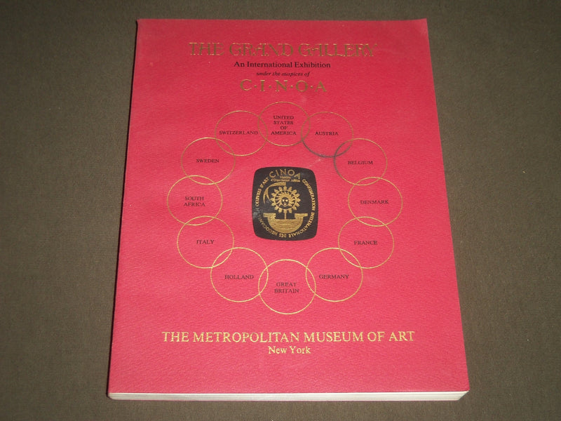 1975 THE GRAND GALLERY C. I. N. O. A SOFTCOVER BOOK - I 1032
