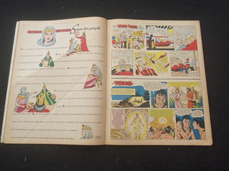 1962 AUGUST BOYS' LIFE MAGAZINE - EXPLORING INNER SPACE - DUTCH OVEN - ST 3770P