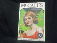 1923 DECEMBER MCCALL'S MAGAZINE - GREAT PHOTOS AND ADS - ST 1148