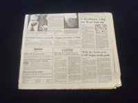 1986 OCT 26 THE BOSTON GLOBE NEWSPAPER - NEW YORK METS WIN WORLD SERIES- NP 6095