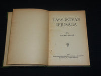 1918 TASS ISTVAN IF JUSAGA BOOK BY BALZAS DEZSO - HUNGARIAN - J 7034