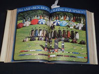 1964 JANUARY-DECEMBER GOLF MAGAZINE BOUND VOLUME - GREAT COVERS - R 425