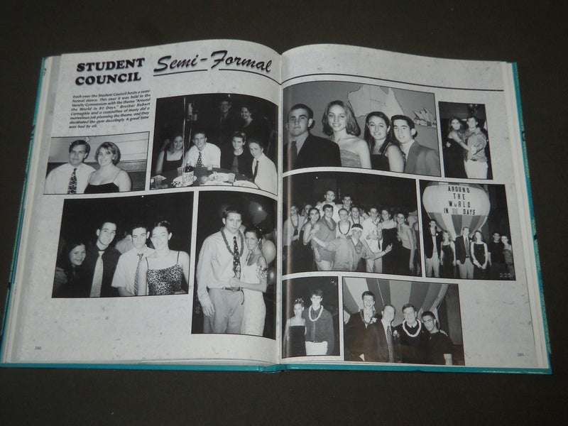 2000 PEGASUS CHRISTIAN BROTHERS ACADEMY YEARBOOK - LINCROFT NEW JERSEY - YB 1049