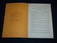 1929-1930 EDWARD EBERSTADT AMERICANA CATALOGUES LOT OF 2 - J 9025