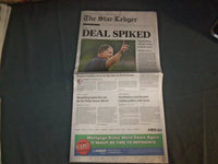 2019 NOV 25 THE STAR-LEDGER NEWSPAPER - GREG SCHIANO WILL NOT RETURN TO RUTGERS