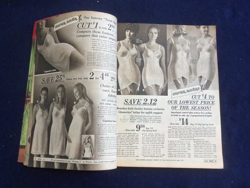 1971 WINTER MONTGOMERY WARD CATALOG - KANSAS CITY, MISSOURI - J 8464