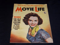 1953 MAY 1 MOVIE LIFE MAGAZINE - DEBBIE REYNOLDS FRONT COVER - E 1347