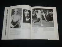 2004 FAME - TENNIS HALL OF FAME HARDCOVER BOOK BY EUGENE L. SCOTT - KD 7066