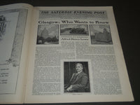 1906 AUGUST 11 THE SATURDAY EVENING POST MAGAZINE - ILLUSTRATED COVER- SP 983