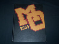 2009 MEMINISSE MT. OLIVE HIGH SCHOOL YEARBOOK - FLANDERS NEW JERSEY - YB 1625
