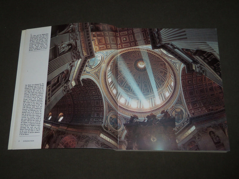 1993 VATICAN SOFTCOVER BOOK BY FRANCESCO PAPAFAVA - GREAT PRINTS - I 1701