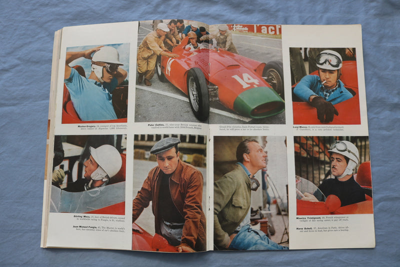 1957 MAY 13 SPORTS ILLUSTRATED MAGAZINE - BILLY PIERCE COVER - ST 5505H