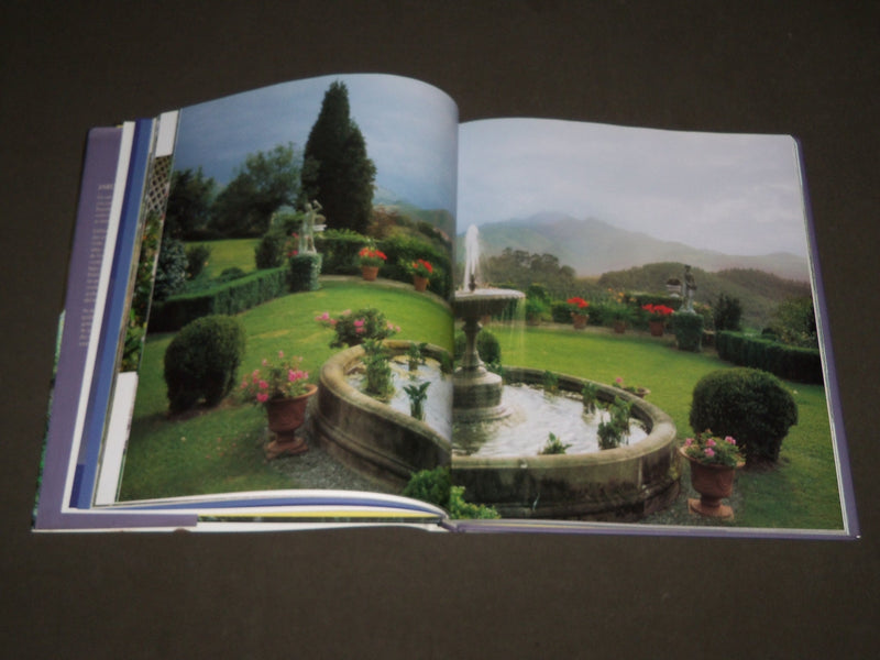 2005 JARDINES SECRETOS DE ESPANA BOOK BY EDUARDO MENCOS - SPANISH TEXT - I 1710