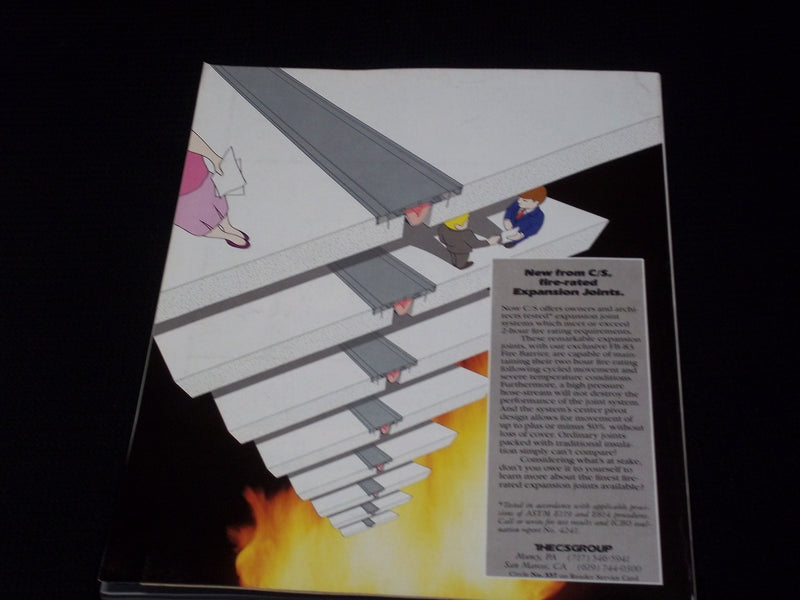 1986 JANUARY PROGRESSIVE ARCHITECTURE MAGAZINE - 33 ANNUAL P/A AWARDS - E 4090