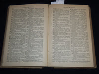 1883 WORCESTER DIRECTORY OF CITIZENS & BUSINESS NO. 40 - FOLD-OUT MAP - KD 4502K