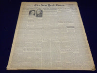 1949 OCT 31 NEW YORK TIMES - BARKLEY AND MRS. HADLEY WILL MARRY - NT 2637