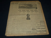 1911 SEPTEMBER 14 THE BOSTON HERALD - COAL WHARF FIRE IN SOUTH BOSTON - BH 313
