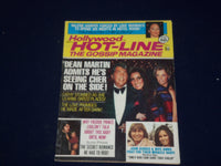 1975 MAY HOLLYWOOD HOT-LINE THE GOSSIP MAGAZINE - DEAN MARTIN & CHER - SP 9818