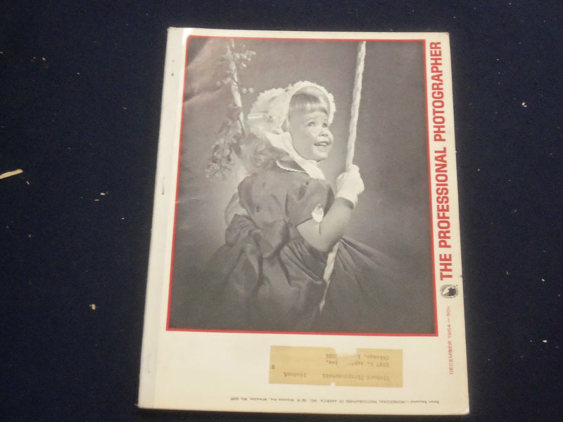 1964 DECEMBER THE PROFESSIONAL PHOTOGRAPHER - PHOTOS, ARTICLES & ADS - ST 6640