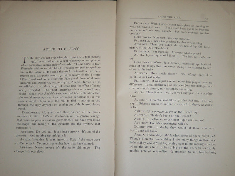 1889 JUNE THE NEW REVIEW MAGAZINE VOLUME 1 NO. 1 EDITED BY A. GROVE - J 2146