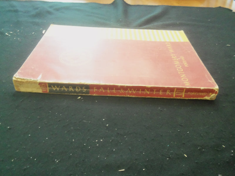 1934-35 FALL AND WINTER MONTGOMERY WARD CATALOG - PORTLAND, OREGON - R 93K