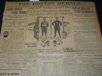 1906 NOVEMBER 17 THE BOSTON HERALD - HARVARD VS. DARTMOUTH - BH 134